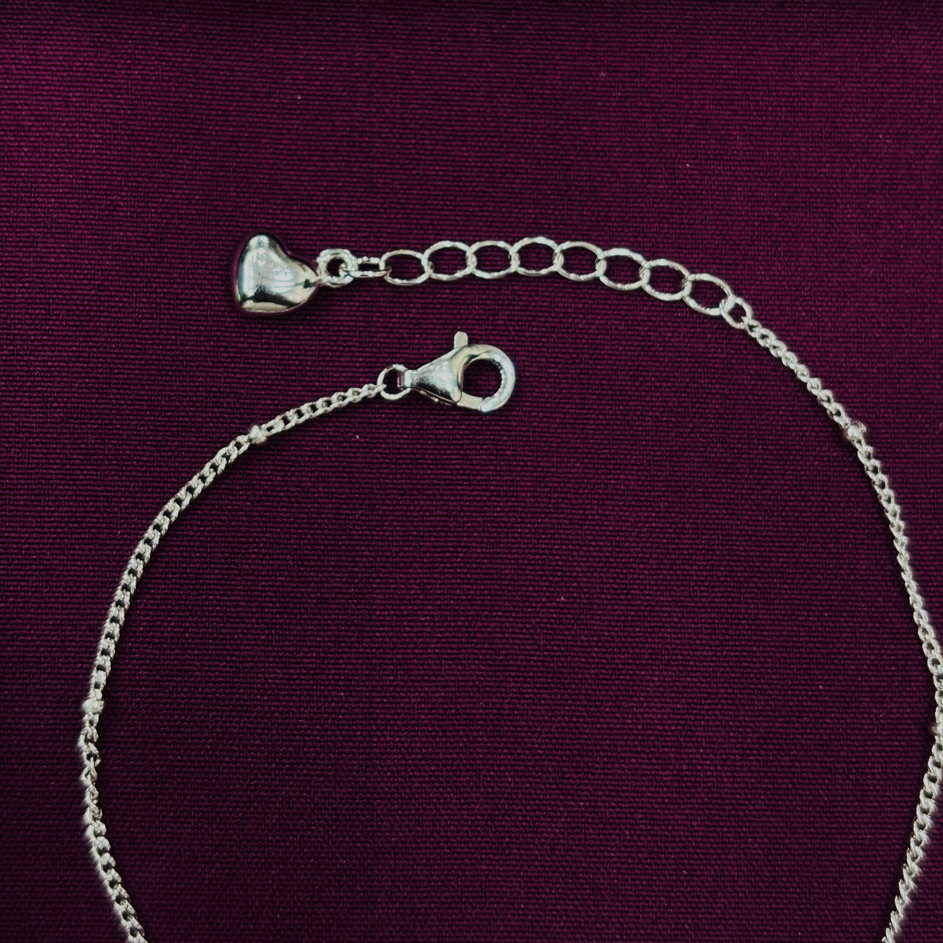 925 Sterling Silver Bow Bracelet for Women | Elegant CZ Studded Ladies Bracelet