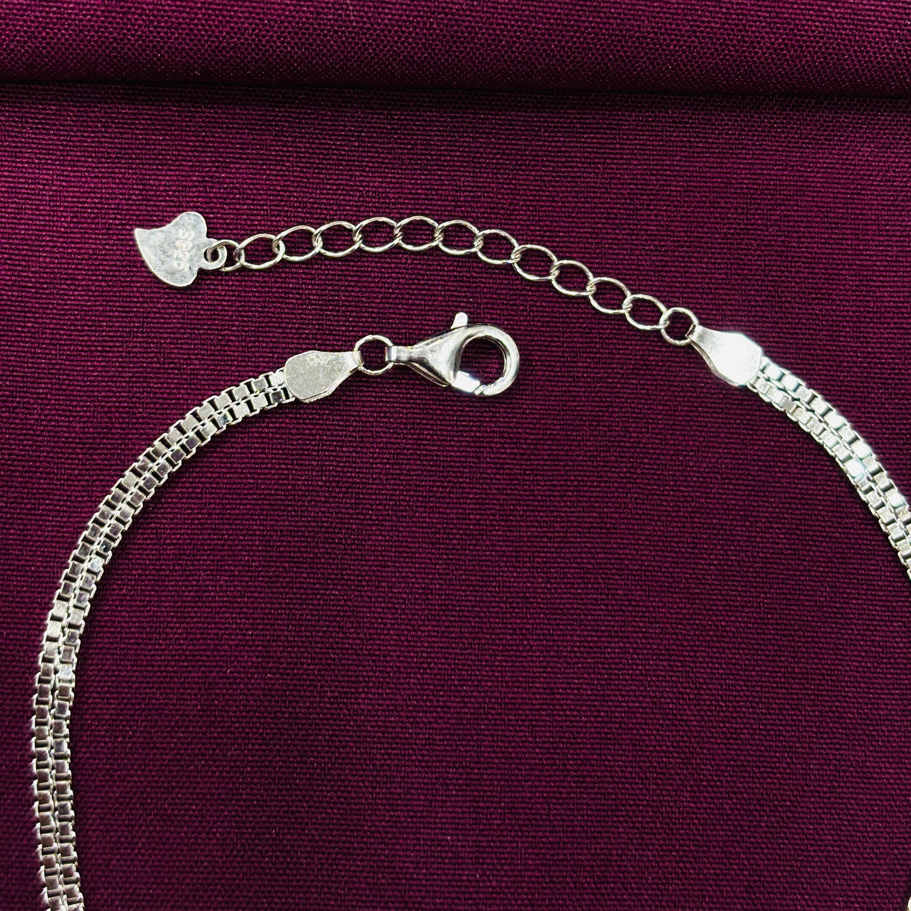 925 Sterling Silver Daisy Flower Bracelet for Women | CZ Floral Bracelet