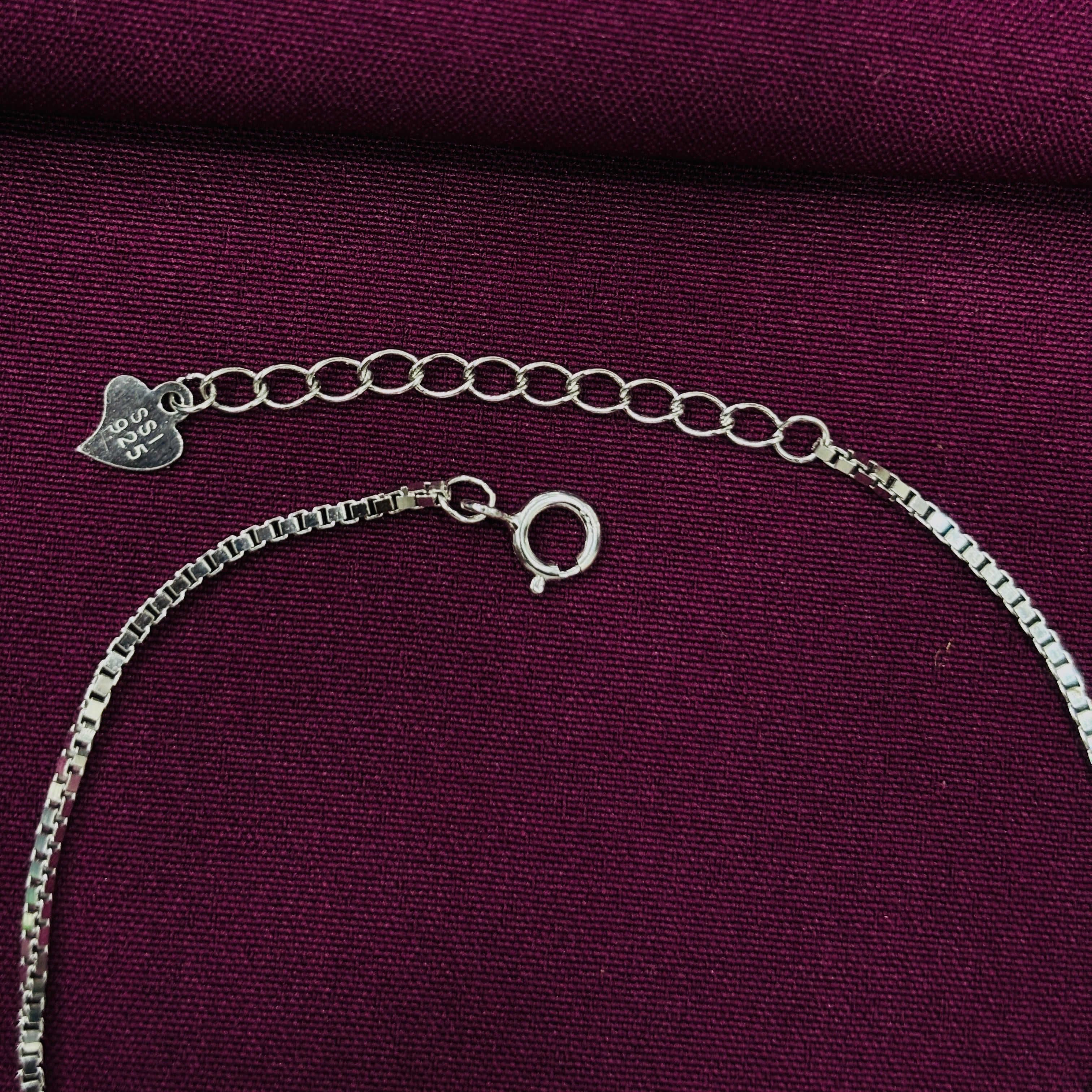 925 Sterling Silver Pearl Charm Bracelet for Women | CZ Studded Adjustable Ladies Bracelet