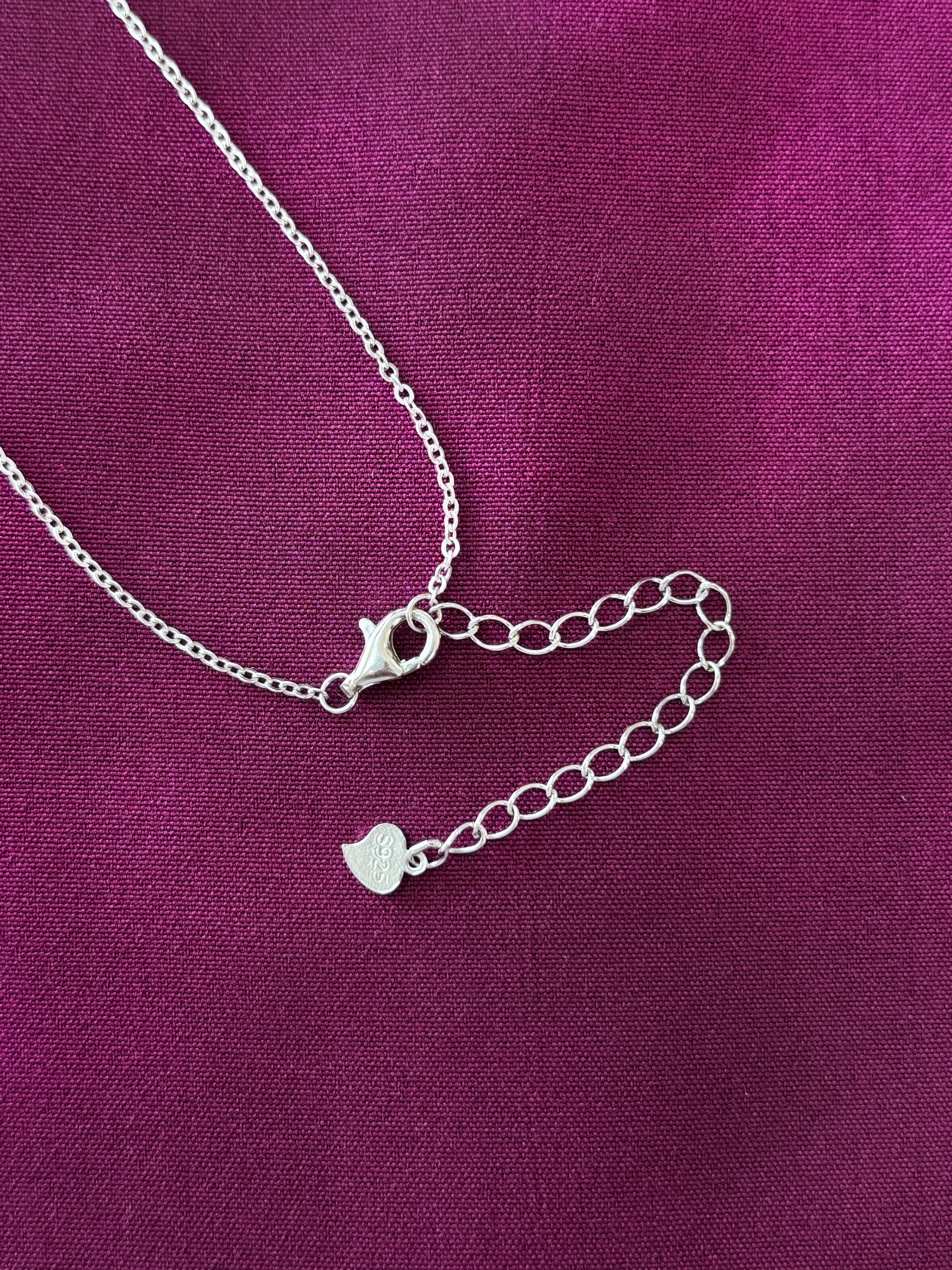 Zaviraa Dual Heart Diamond Lariat Necklace | Elegant Drop Chain Jewellery