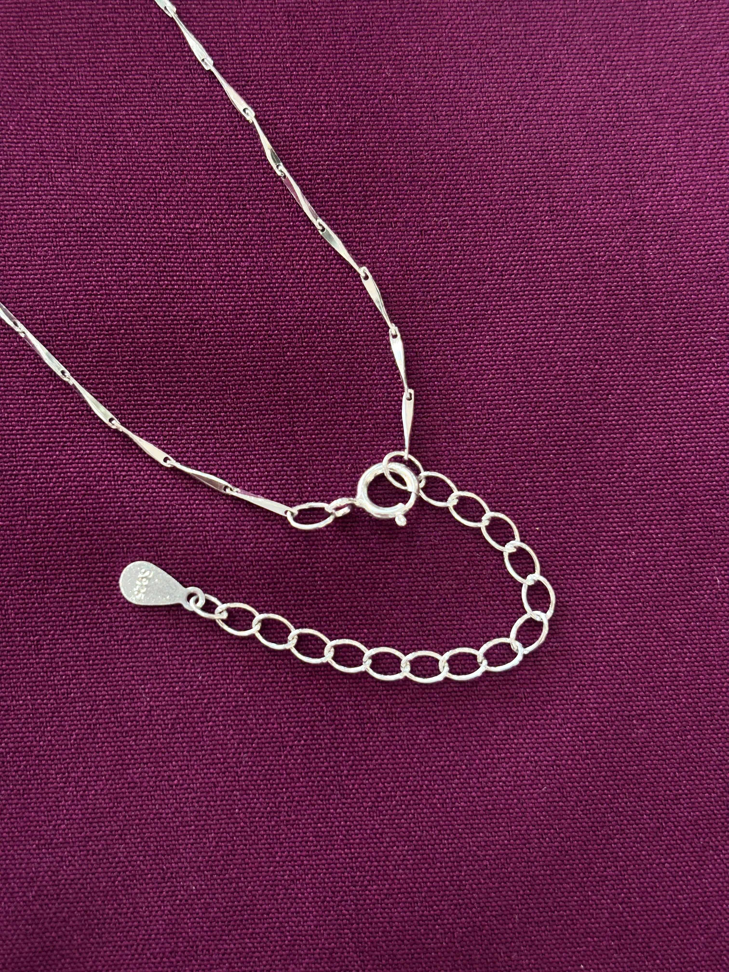 925 Sterling Silver Guitar Pendant Necklace with Chain for Women