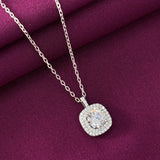 luxury silver pendant, gifting jewellery for women