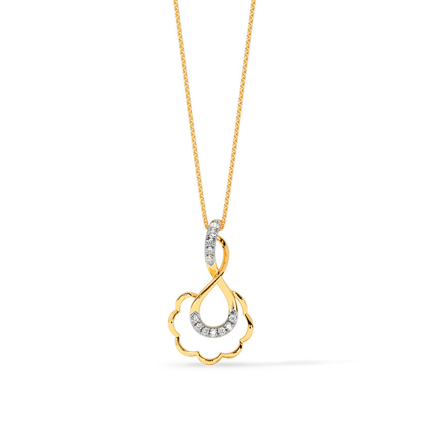 Shelba Diamond Pendant