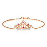 Tiara Kids' Gemstone Bracelet
