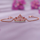 Tiara Kids' Gemstone Bracelet