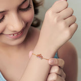 Tiara Kids' Gemstone Bracelet