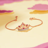 Tiara Kids' Gemstone Bracelet