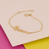 Little Princess Kids Diamond Bracelet