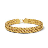 Anvi 22KT Gold Chain Bracelet