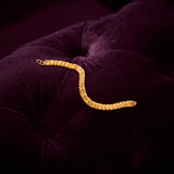 Anvi 22KT Gold Chain Bracelet