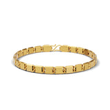 Royal Torque 22KT Gold Chain Bracelet for Men