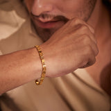 Royal Torque 22KT Gold Chain Bracelet for Men