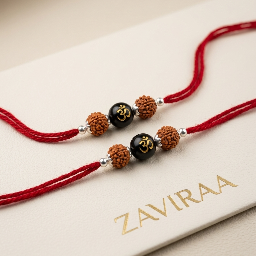 Karungali Rudraksh Rakhi