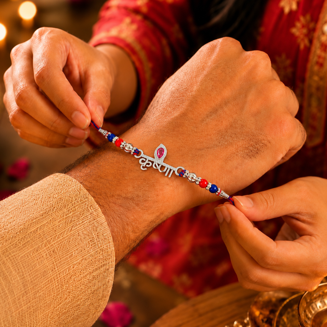 Krishna-Rakhi-silver-3