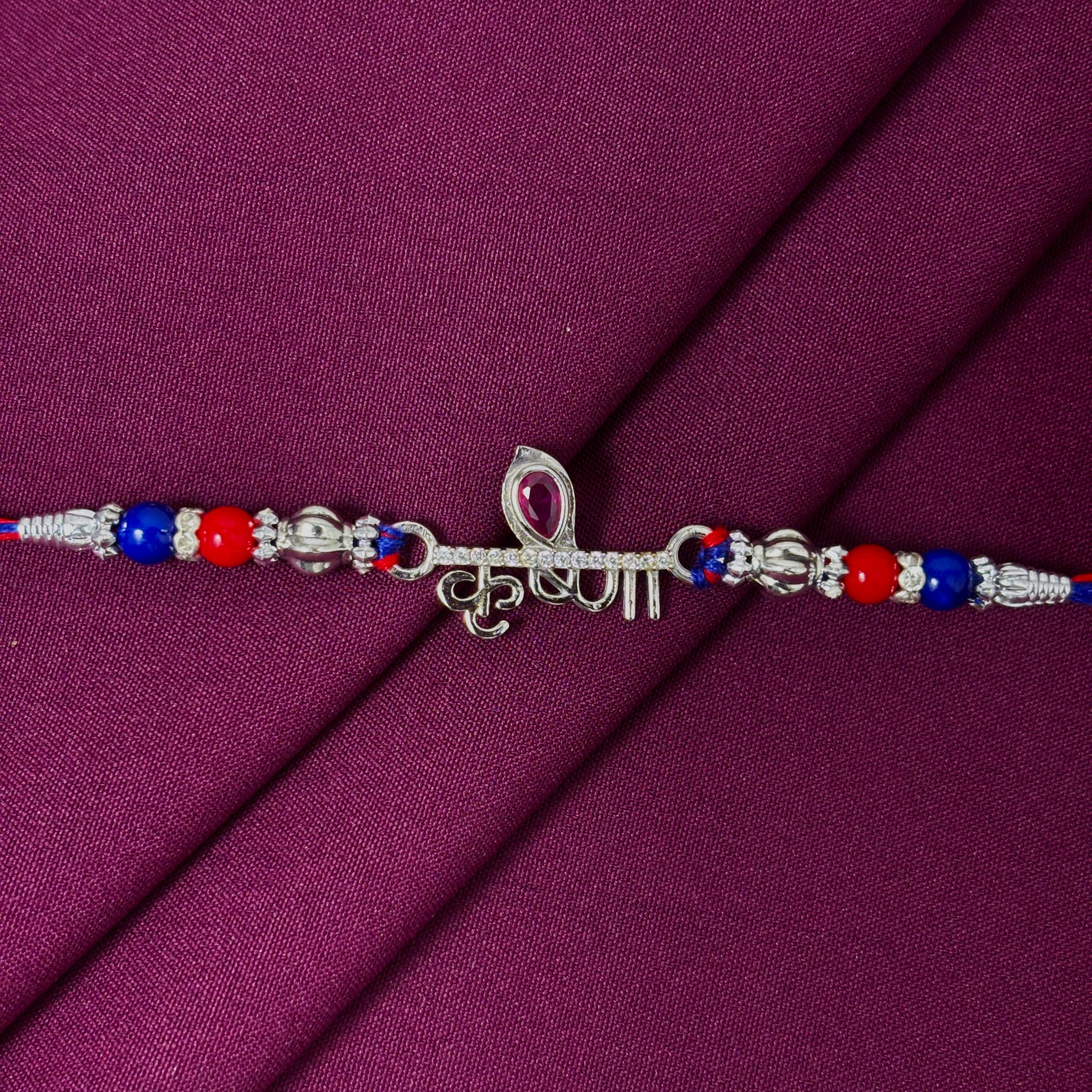 Krishna-Rakhi-silver