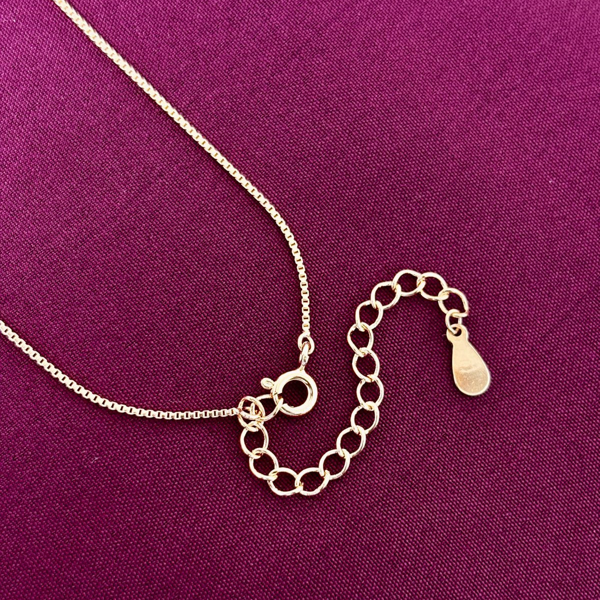 Rose Gold Plated Heart Pendant Necklace with Pearl Center