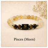 Pisces Bracelet | Rashi Bracelet | Zaviraa