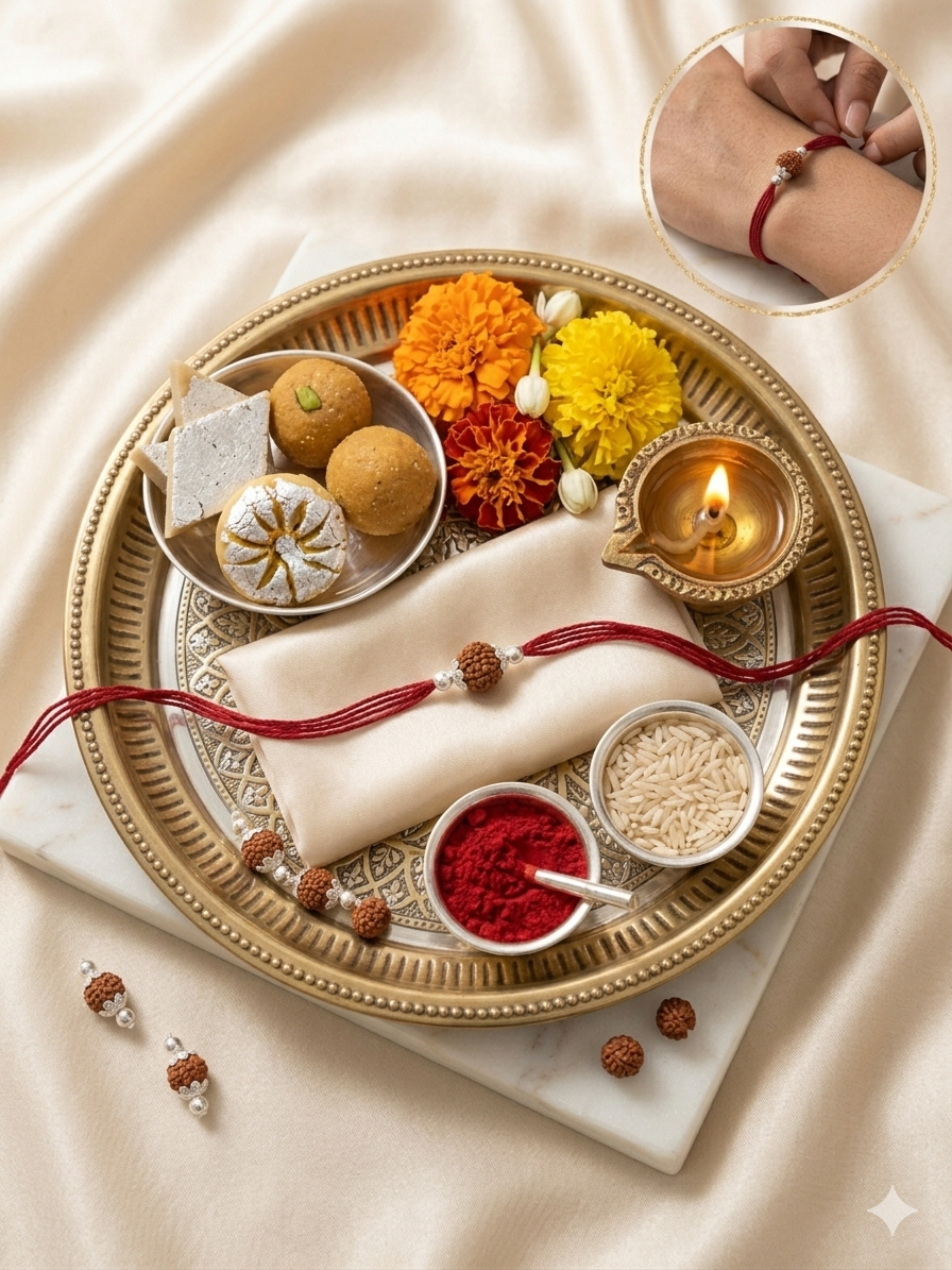 Rudraksh Rakhi