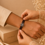 Swastik wristband rakhi
