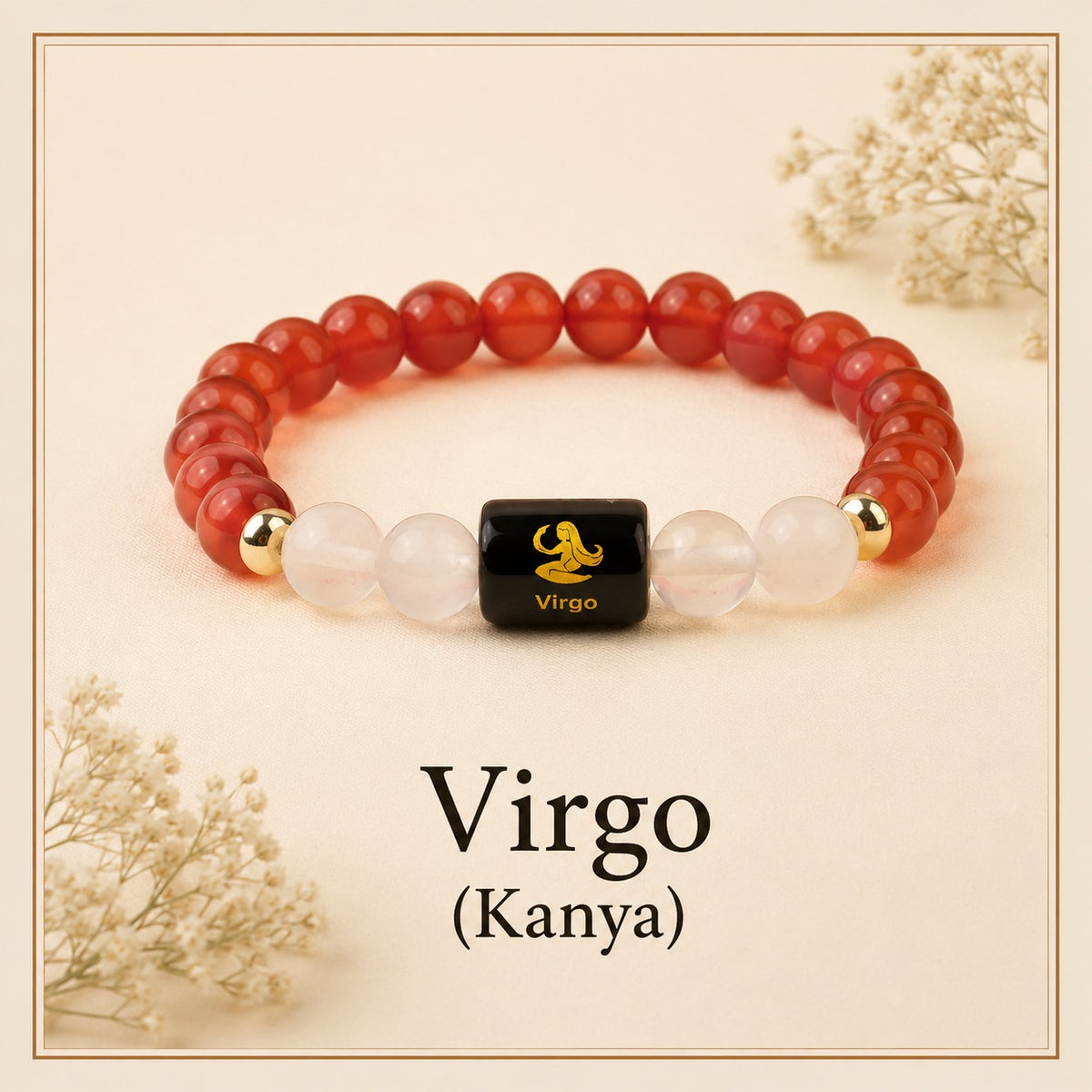 Virgo Bracelet | Rashi Bracelet | Zaviraa
