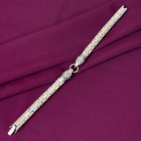 Double Face Snake Design 925 Sterling Silver Imported Premium Men’s Bracelet