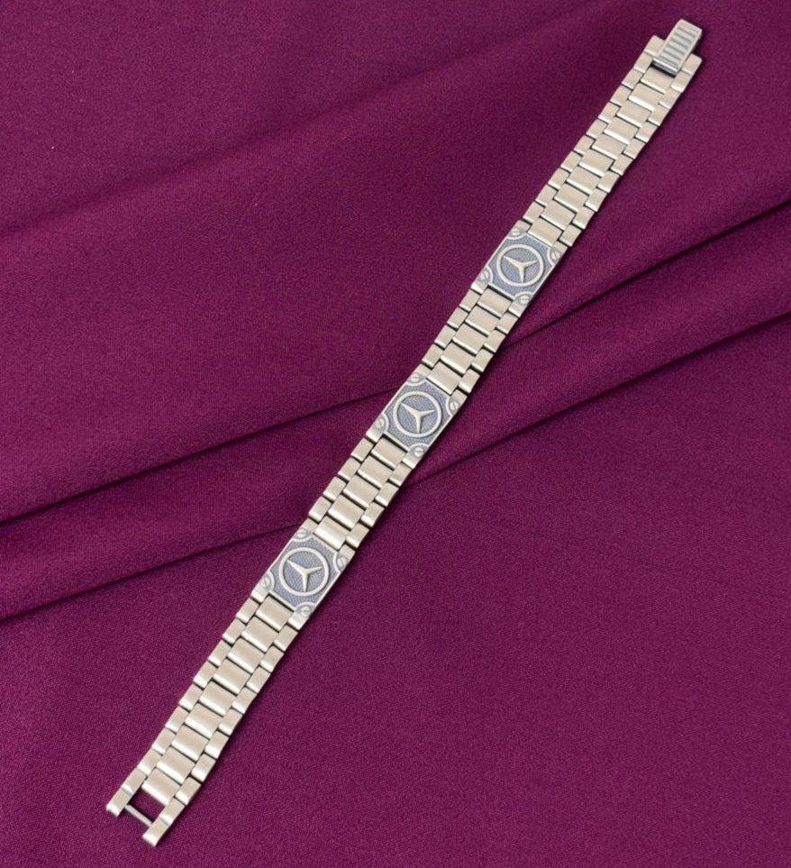 Luxury Watch Strap Style 925 Sterling Silver Premium Men’s Bracelet