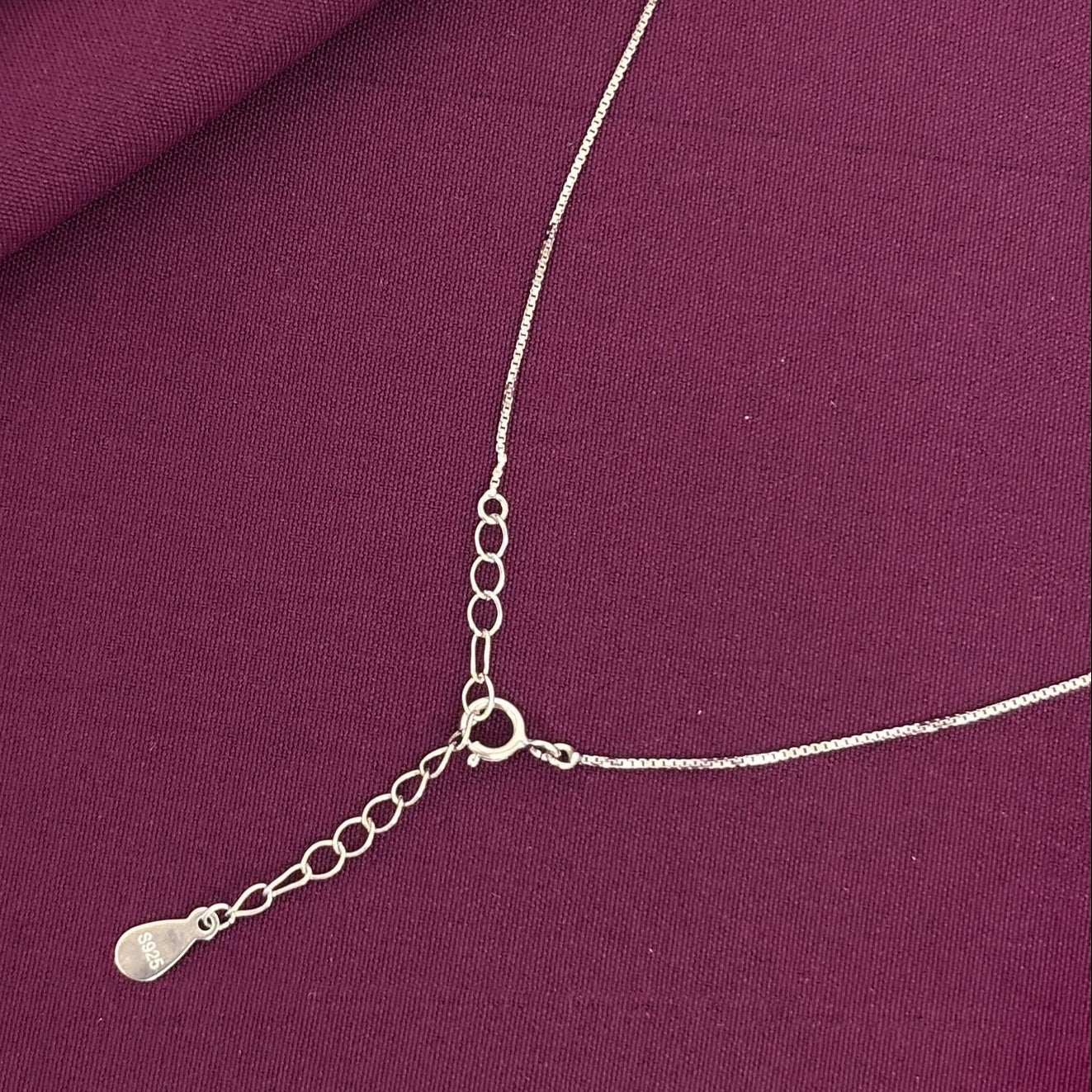 925 Silver Dragonfly Drop Pendant Necklace for Women | Elegant Solitaire Teardrop Sterling Silver Jewellery