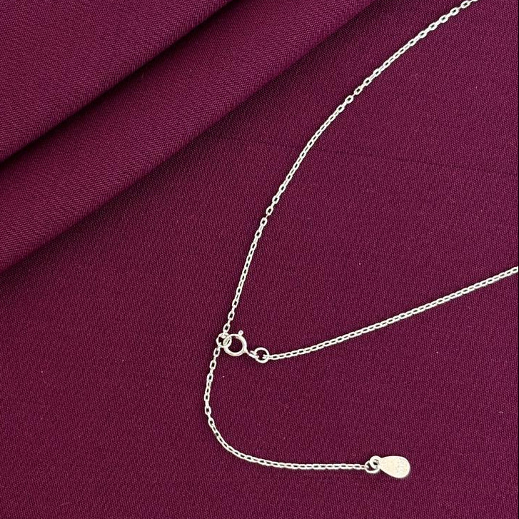 925 Silver Capricorn Zodiac Pendant Necklace for Women | Round Horoscope Sign Sterling Silver Jewellery