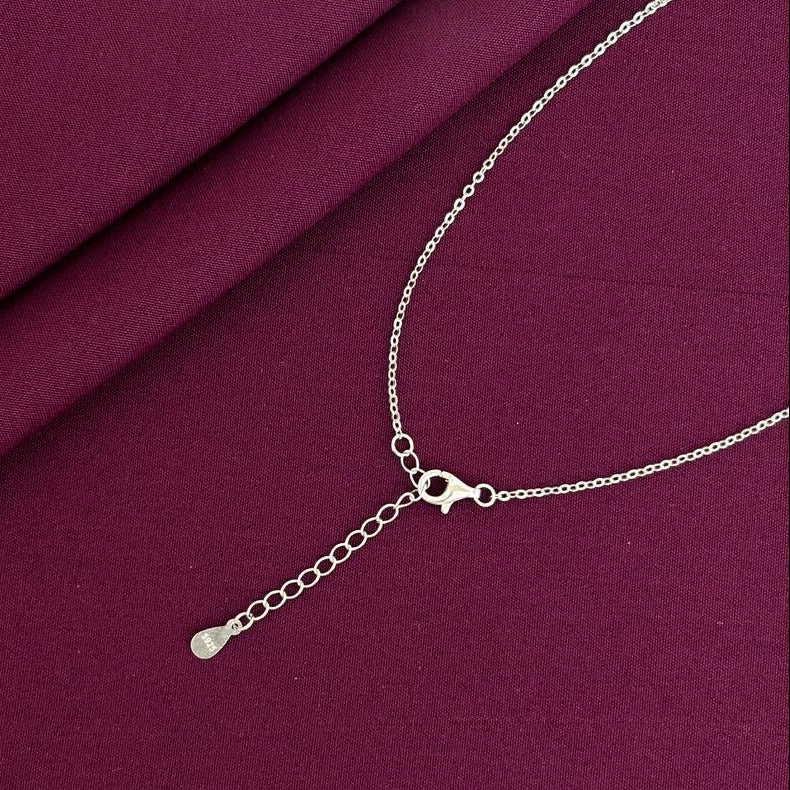 925 Silver Football Pendant Necklace for Women | Soccer Ball Sterling Silver Jewellery