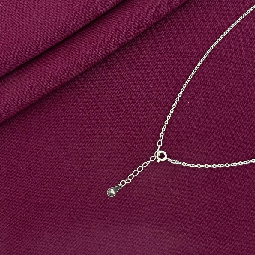 925 Silver Swan Pendant Necklace for Women