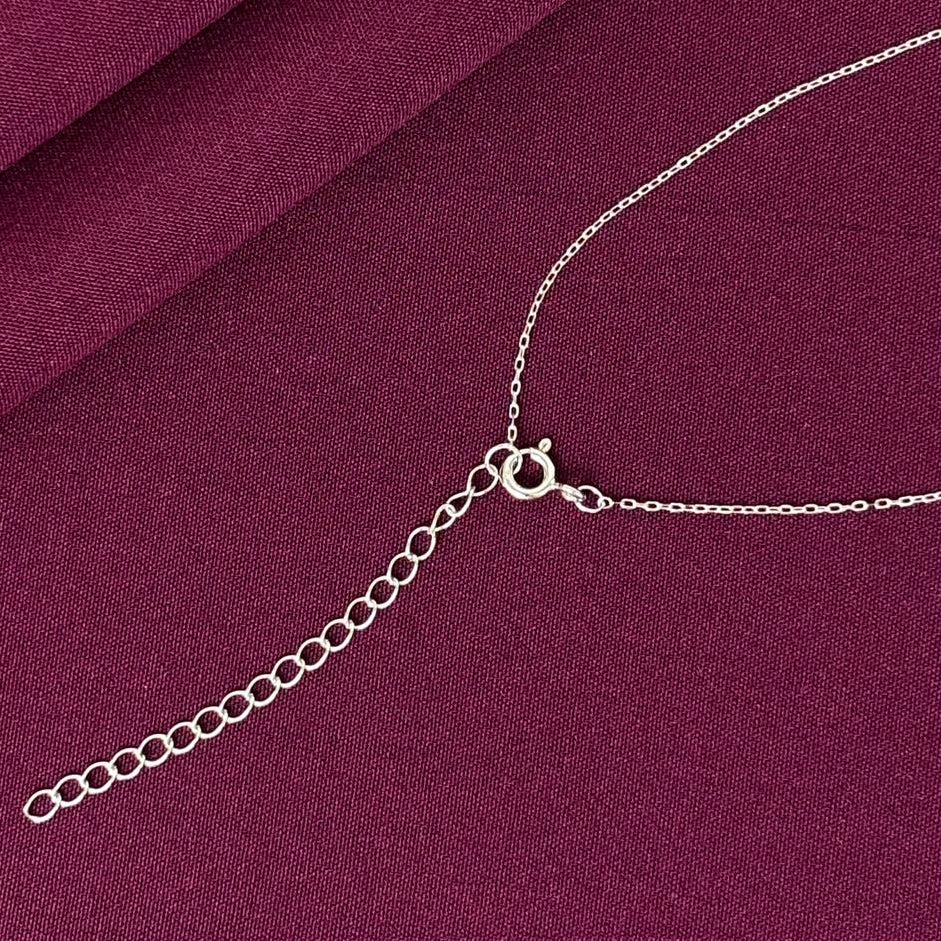 925 Sterling Silver CZ Studded Heart Pendant Necklace for Women