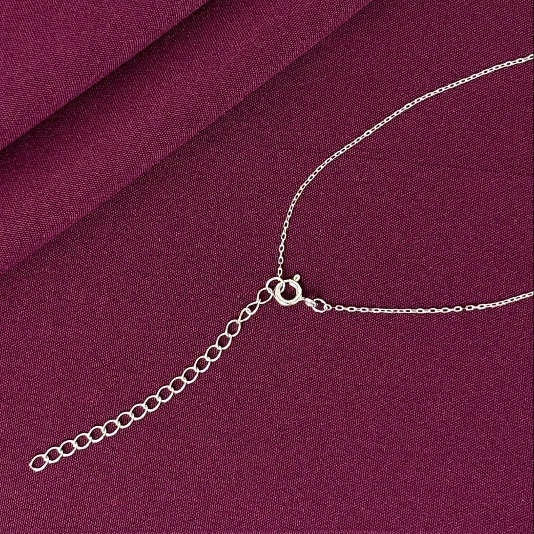 925 Silver Evil Eye Necklace for Women | Blue Nazar Protection Sterling Silver Jewellery