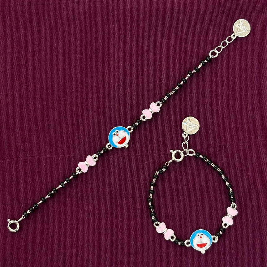 Kids Cartoon Nazariya Bracelet – 925 Silver