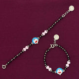 Kids Cartoon Nazariya Bracelet – 925 Silver
