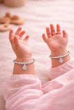 925 Sterling Silver Kids Kada/Bangles with Doraemon Charm – Pair