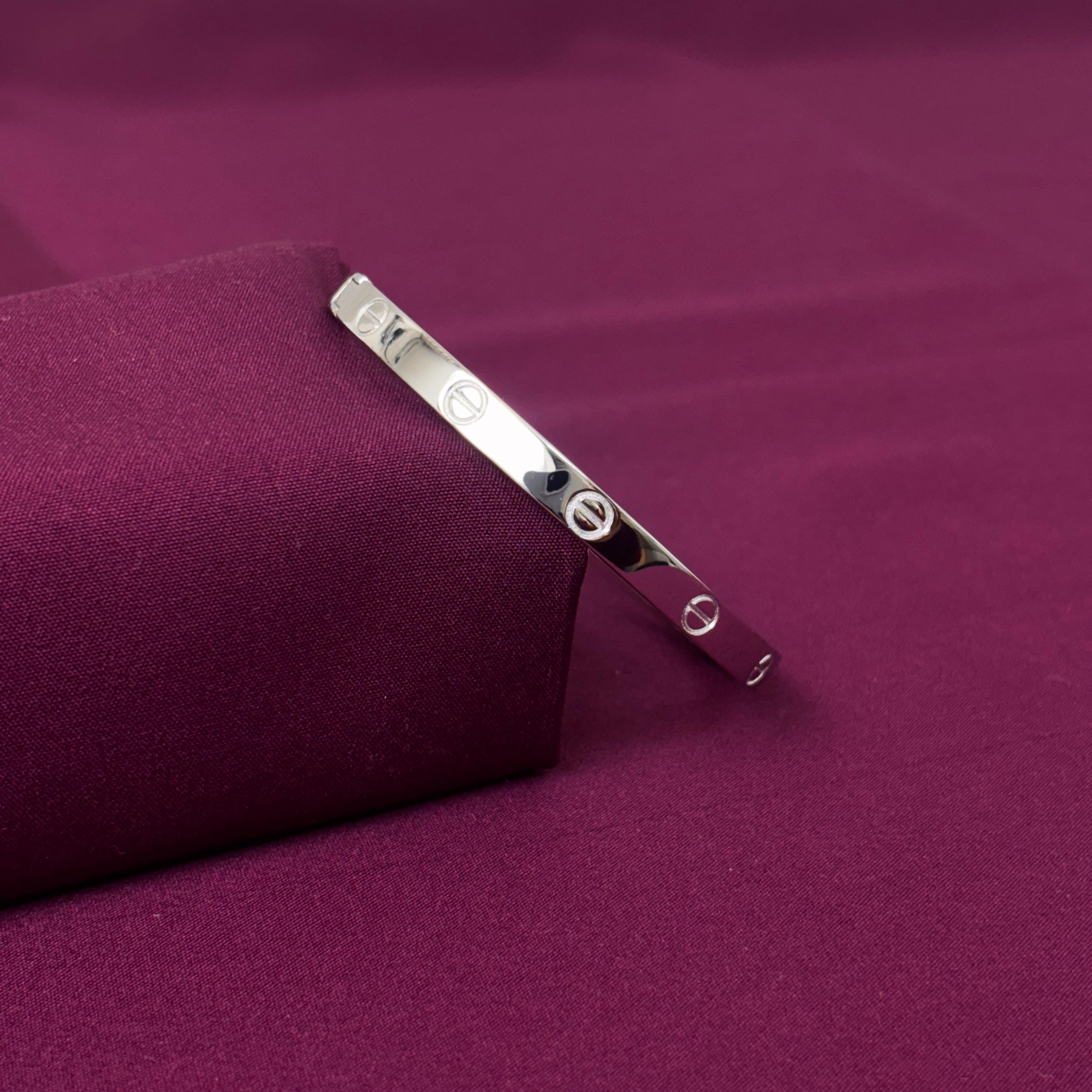 925 Sterling Silver Screw Designer Kada for Men | Minimal Silver Bracelet