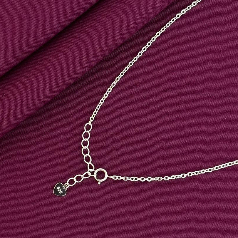 925 Sterling Silver CZ Evil Eye Pendant Necklace for Women