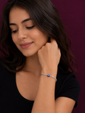 Silver Evil Eye Womens Bracelet I  Premium 925 Silver Lovely Womens Evil Eye Bracelet I Trending 925 Silver Evil Eye Bracelet