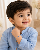 Silver Evil Eye Kids Bracelet I  Premium 925 Silver Lovely KIds Evil Eye Bracelet I Trending 925 Silver Evil Eye Bracelet