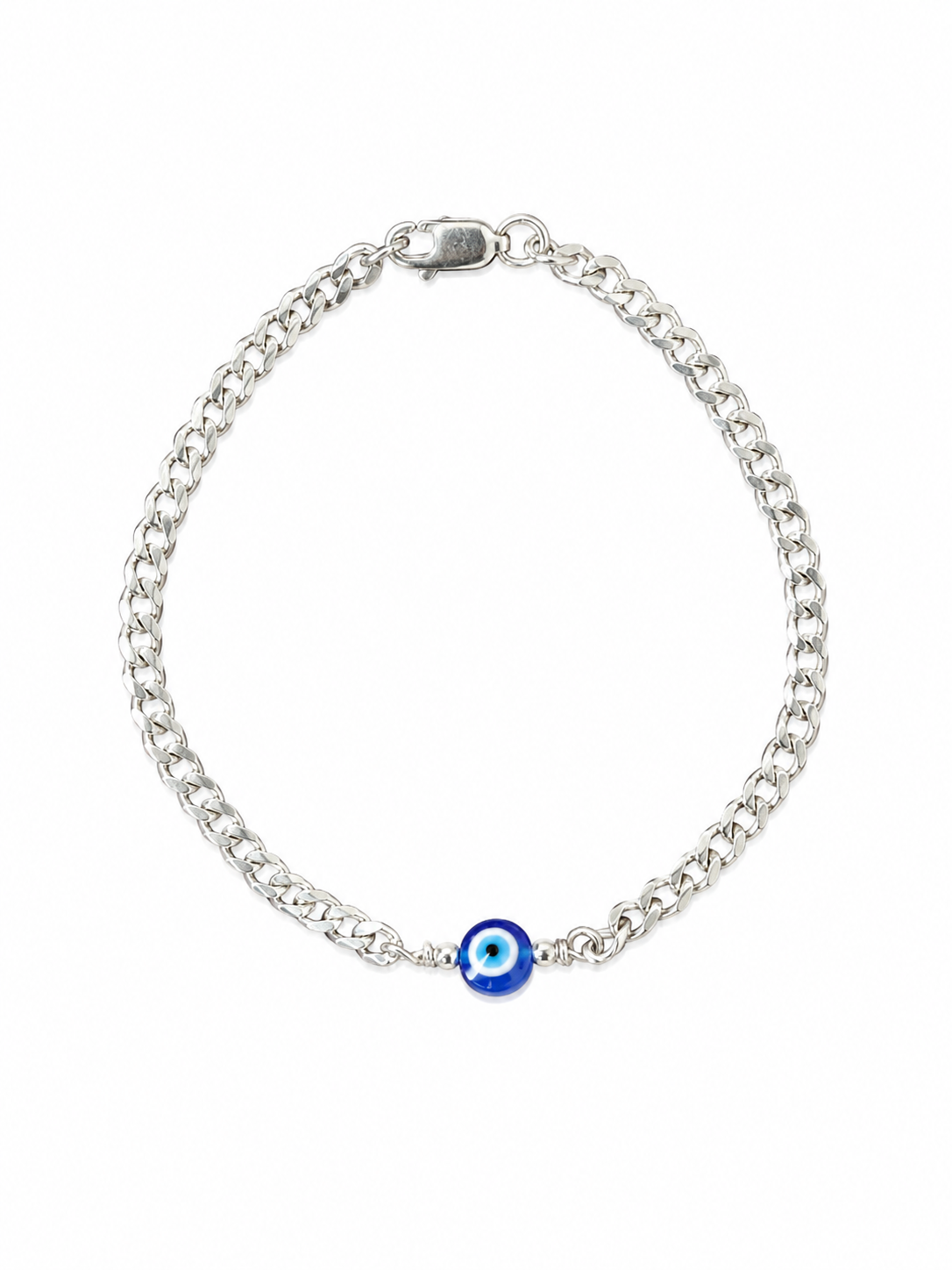 Silver Evil Eye Kids Bracelet I  Premium 925 Silver Lovely KIds Evil Eye Bracelet I Trending 925 Silver Evil Eye Bracelet