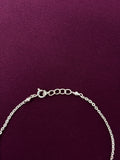 Evil Eye Bracelet in Snake Chain | 925 Silver | Minimal Bracelets for Kids and Women | Zaviraa