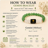 Gemini Bracelet | Rashi Bracelet | Zaviraa
