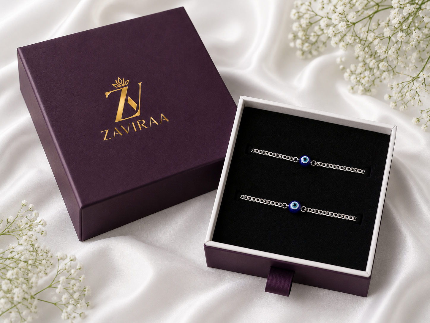 925 Silver Evil Eye Anklets I Premium 925 Silver Minimal Cuban ChainGirls Evil Eye Anklets I Trending 925 Silver Evil Eye Anklets