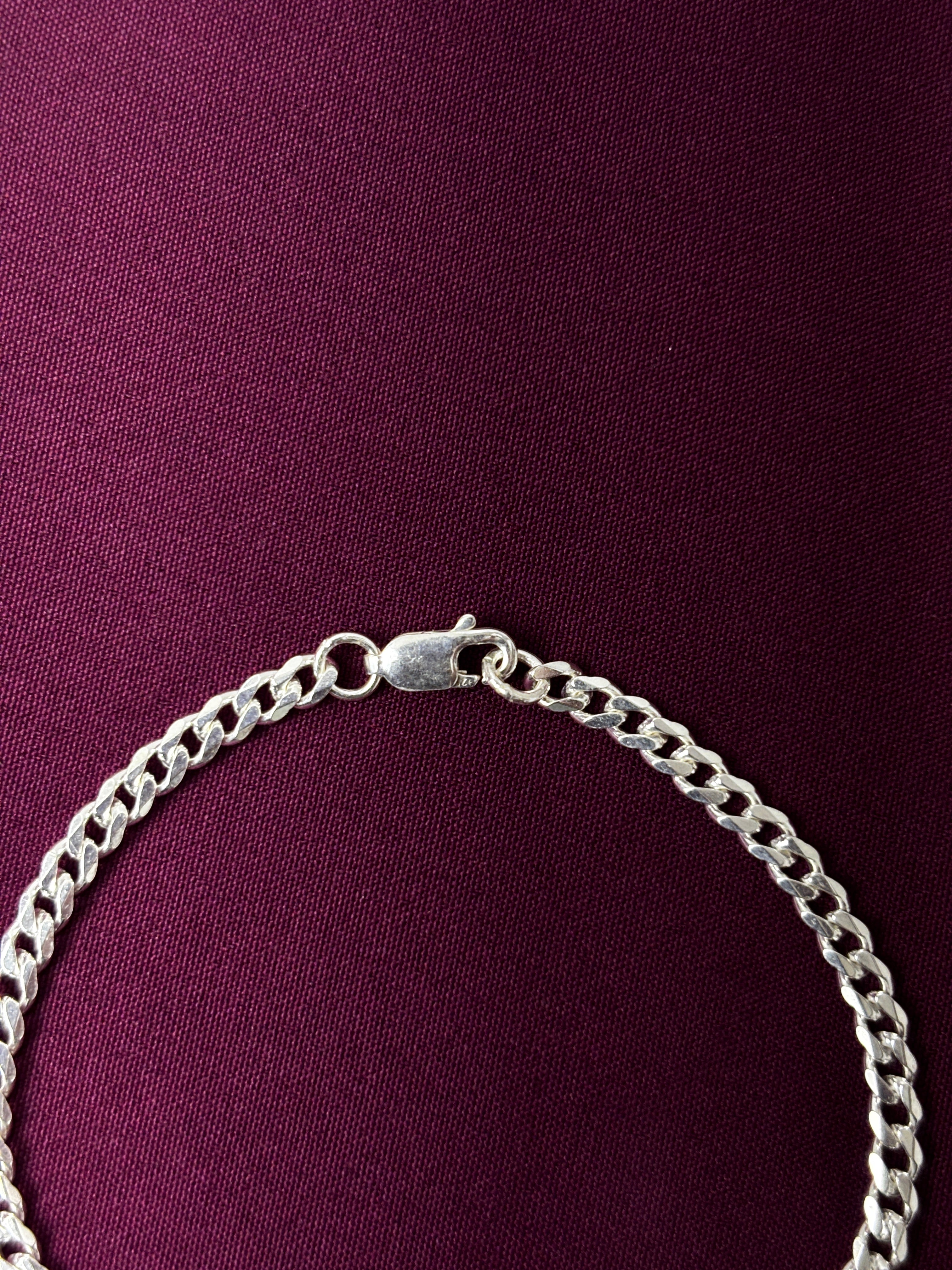 Silver Rudraksh + Evil Eye Kid's Bracelet | Trending Pure 925 Sterling Silver Protective Kids Bracelet
