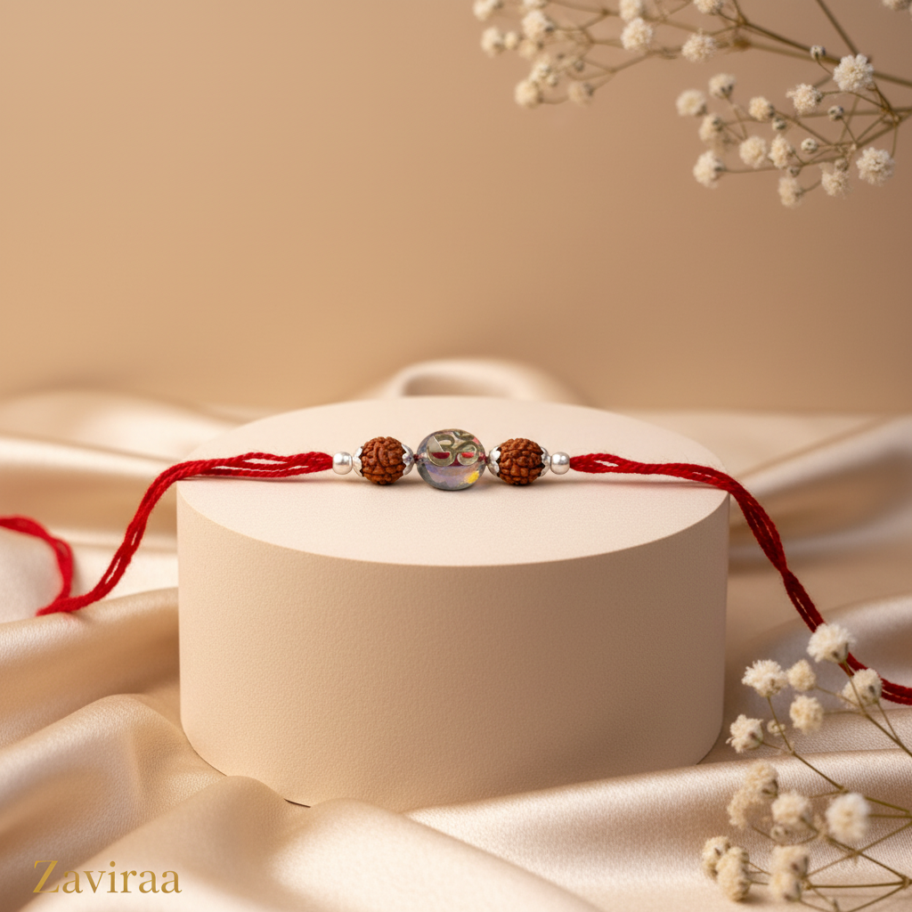 om rudraksh rakhi