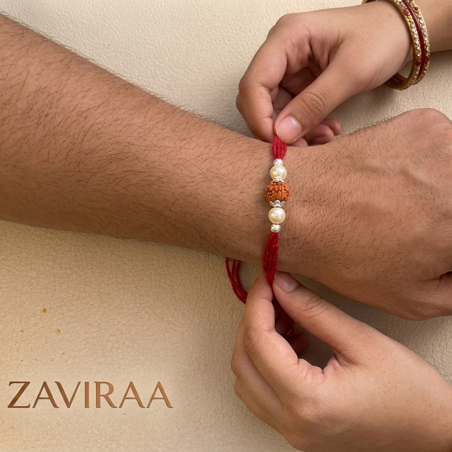 pearl-rudraksh-rakhi-zaviraa