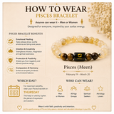Pisces Bracelet | Rashi Bracelet | Zaviraa