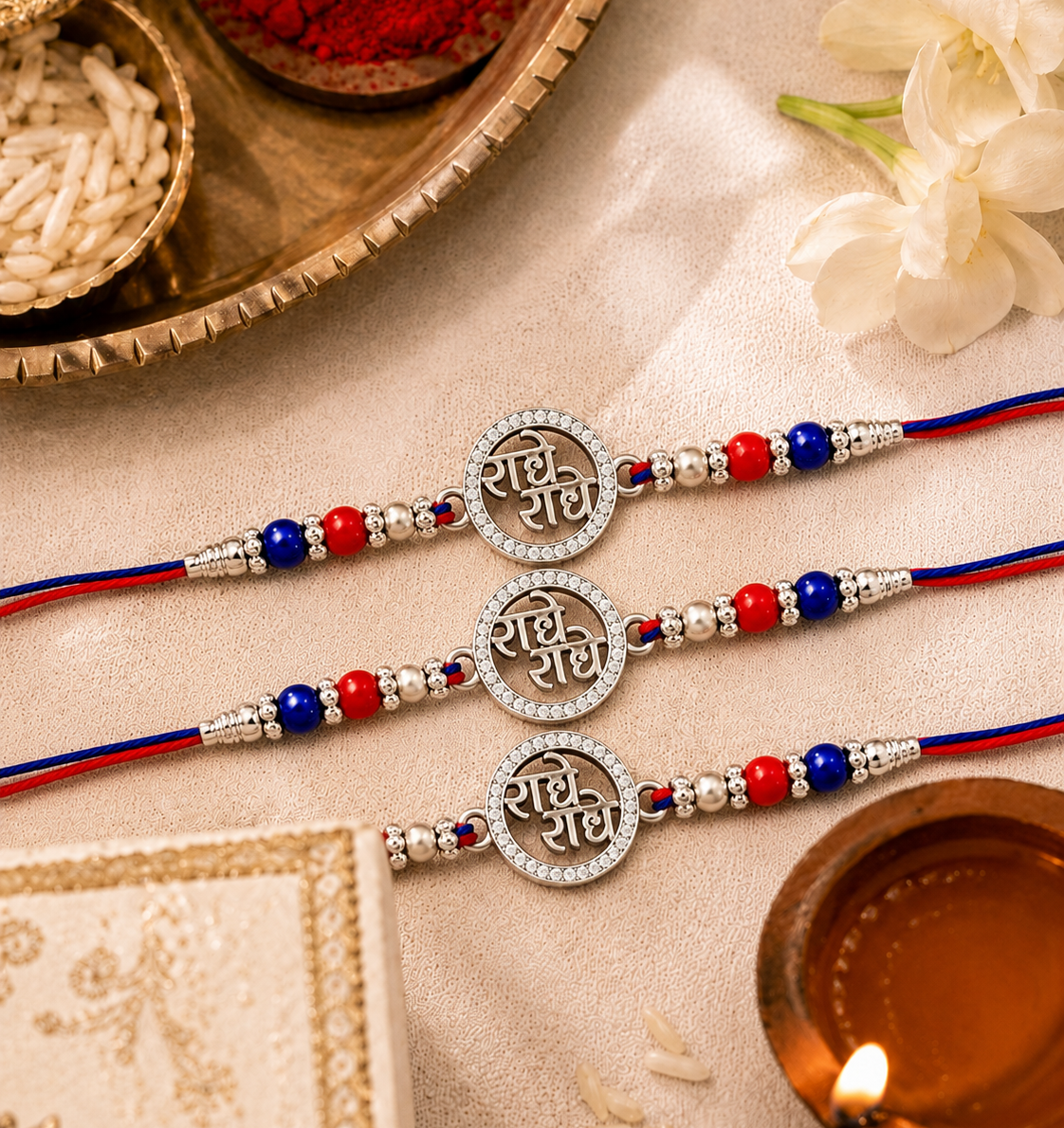 radhe-radhe-rakhi-trio