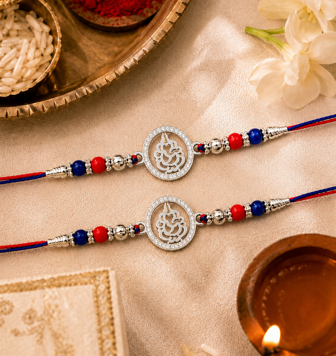 silver-ganesha-rakhi