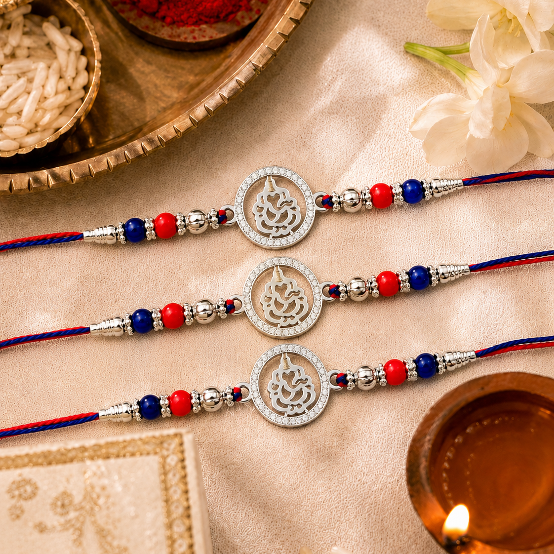 silver-ganesha-rakhi